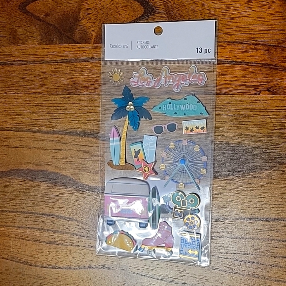 Brand New California Themed Sticker Pack